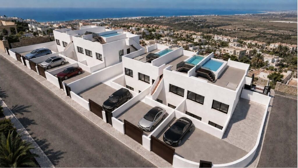 Bungalow met 3 slaapkamers in San Miguel de Salinas