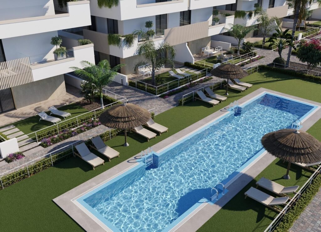 Penthouse met 3 slaapkamers in Torre Pacheco