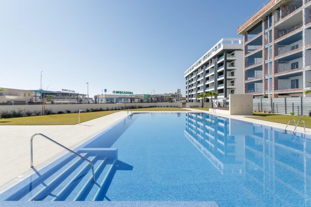 Appartement met 2 slaapkamers in Torrevieja