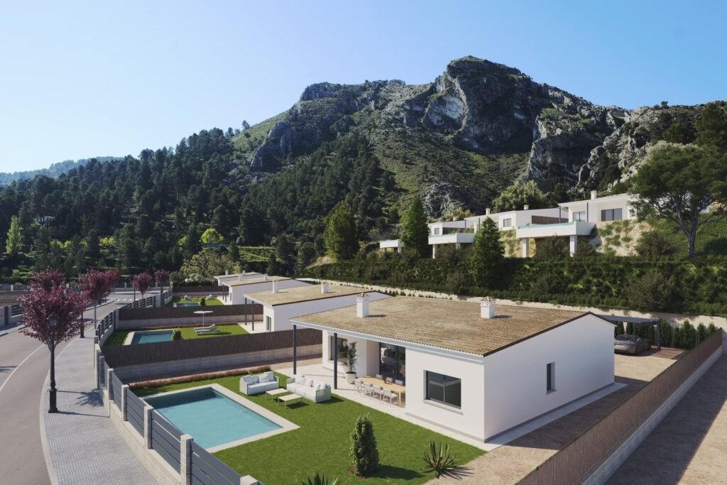 Villa met 4 slaapkamers in Penaguila