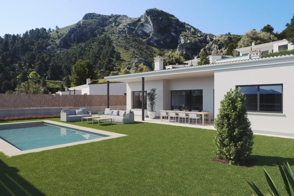 Villa met 3 slaapkamers in Penaguila