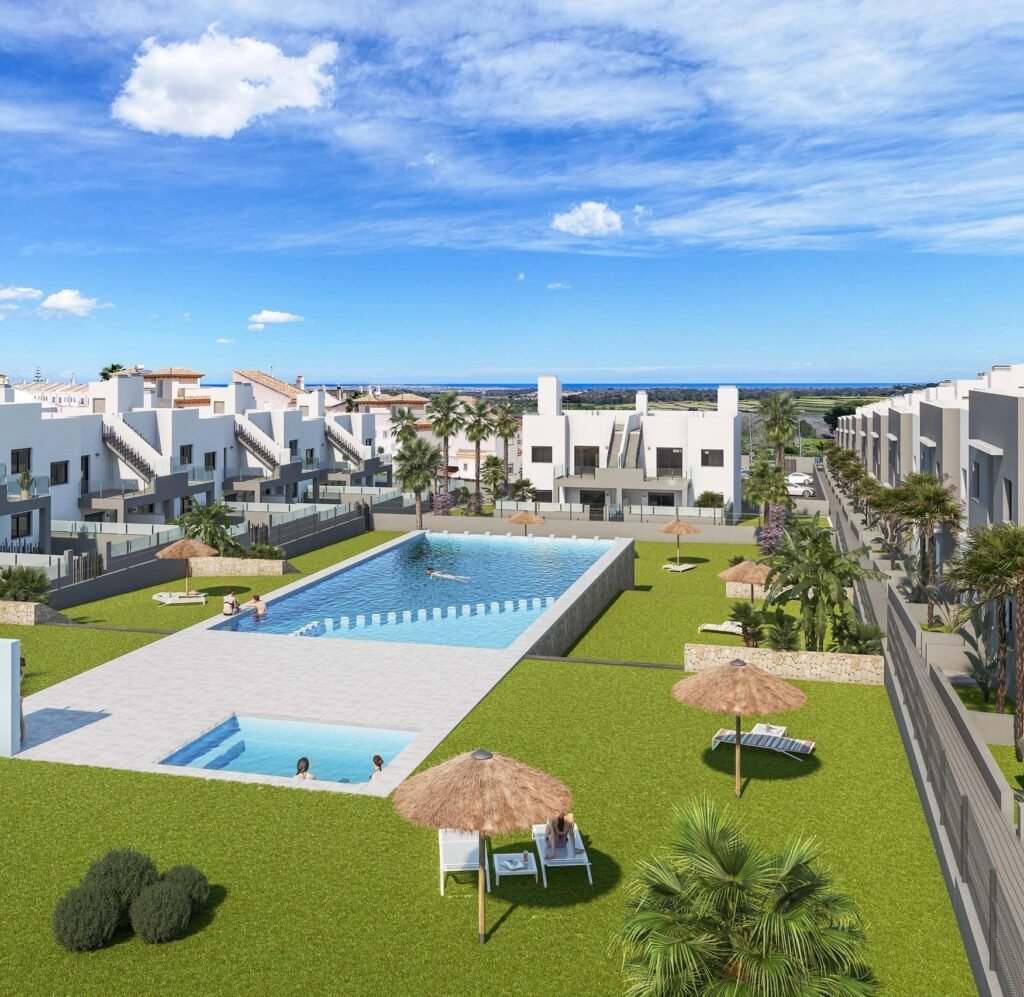 Bungalow met 2 slaapkamers in San Miguel de Salinas