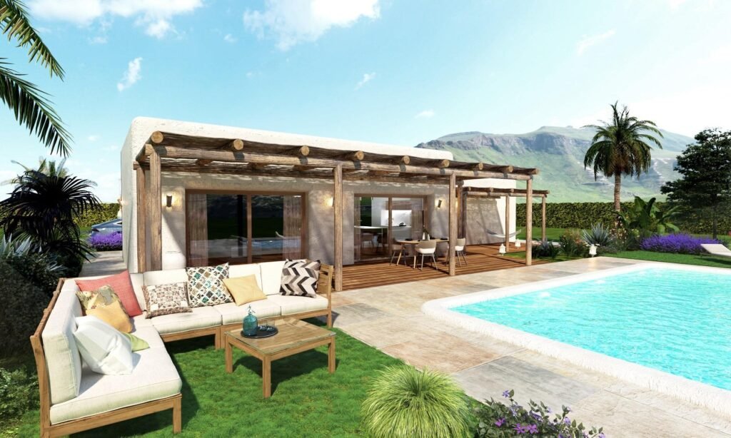Villa met 4 slaapkamers in Pinoso