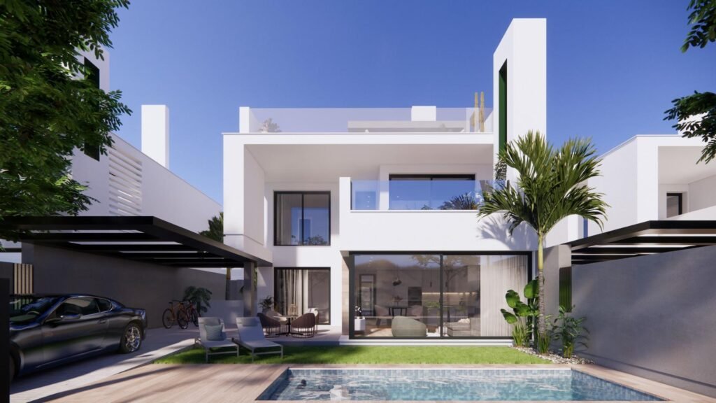 Villa met 3 slaapkamers in Torre Pacheco