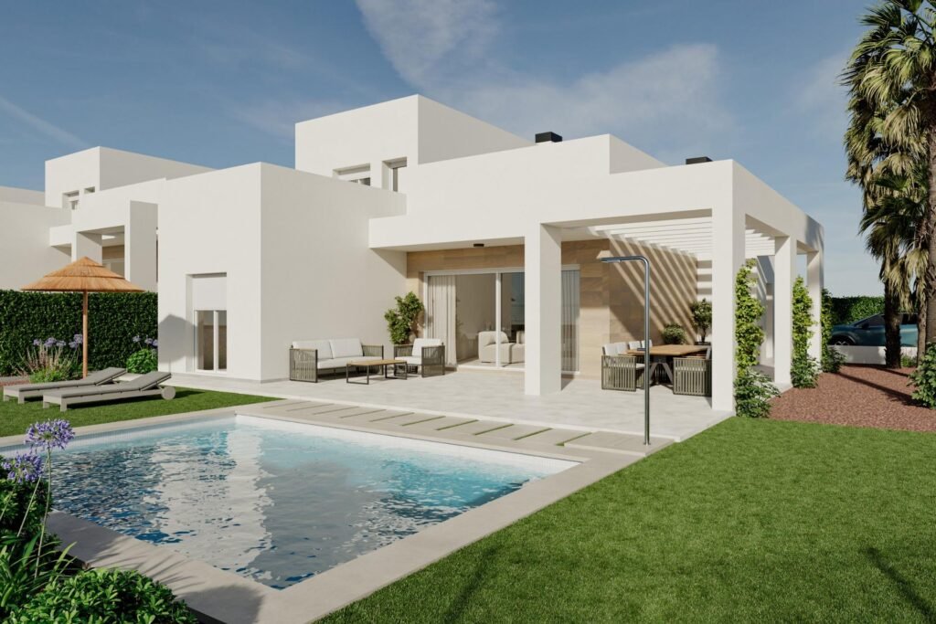 Villa met 4 slaapkamers in Algorfa