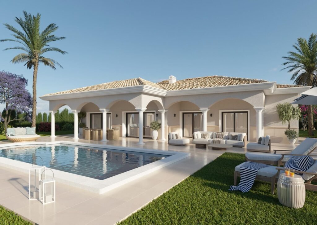 Villa met 4 slaapkamers in Pinoso