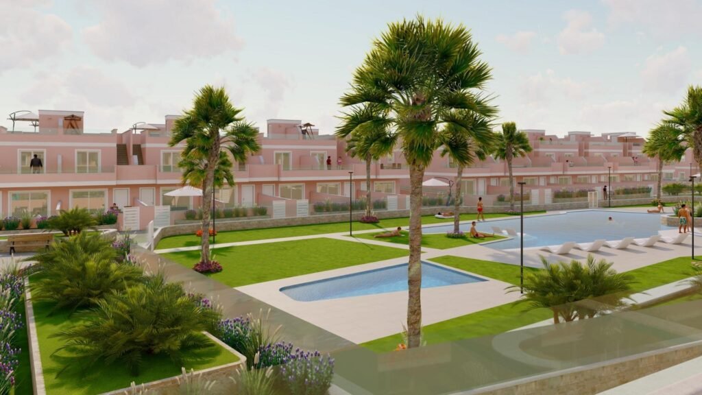 Bungalow met 3 slaapkamers in Pilar de La Horadada