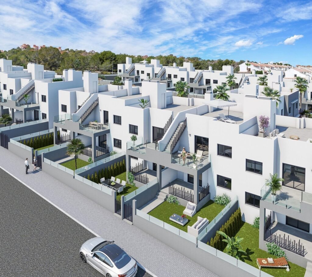 Bungalow met 3 slaapkamers in San Miguel de Salinas