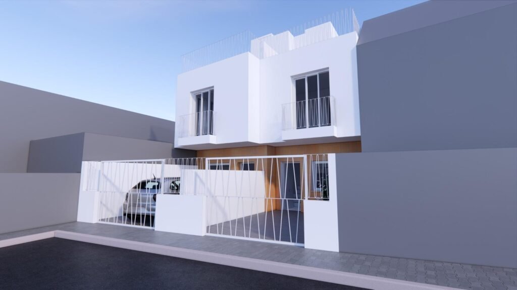 Rijwoning met 2 slaapkamers in Cartagena