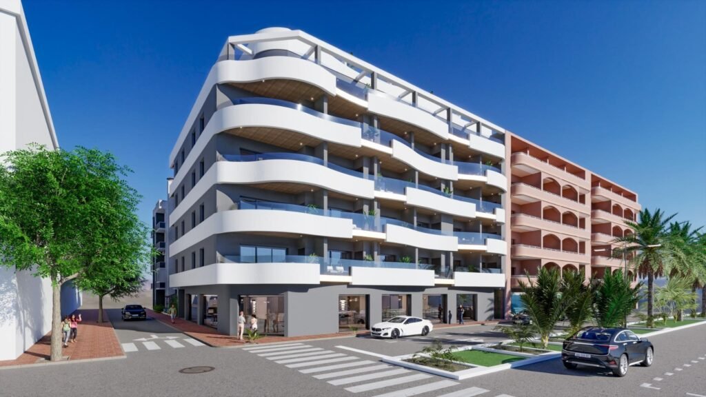 Appartement met 2 slaapkamers in Torrevieja