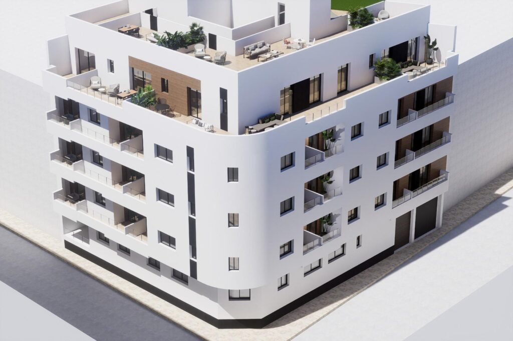 Appartement met 1 slaapkamer in Torrevieja
