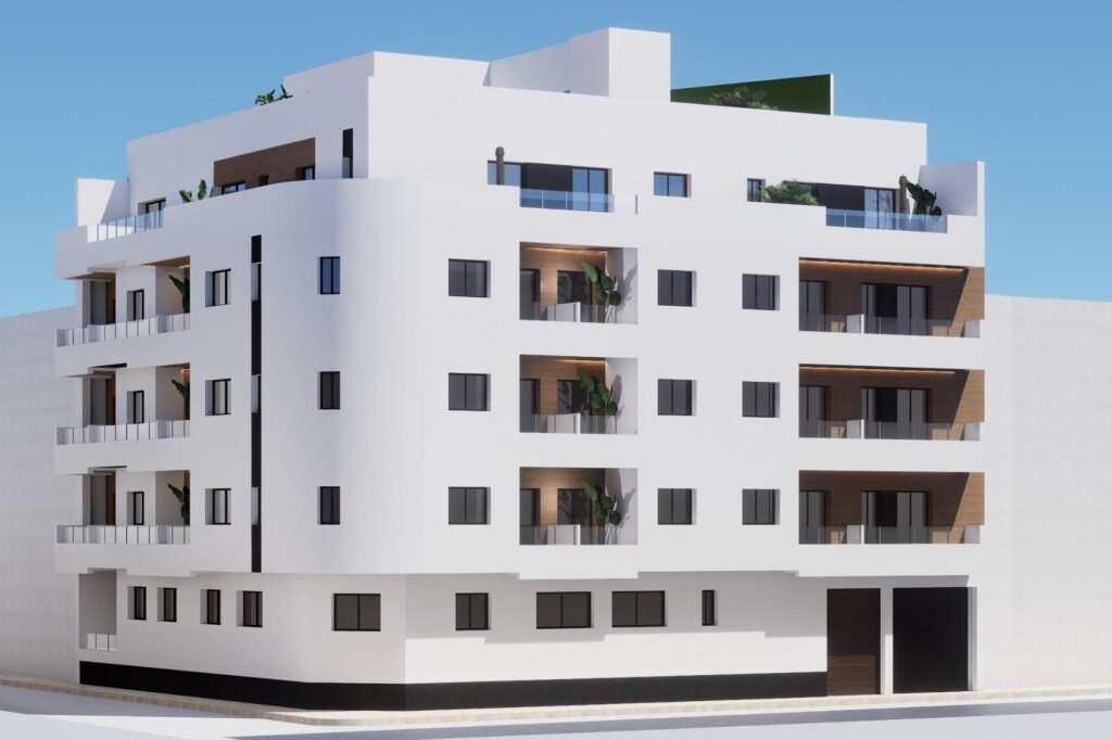Appartement met 1 slaapkamer in Torrevieja