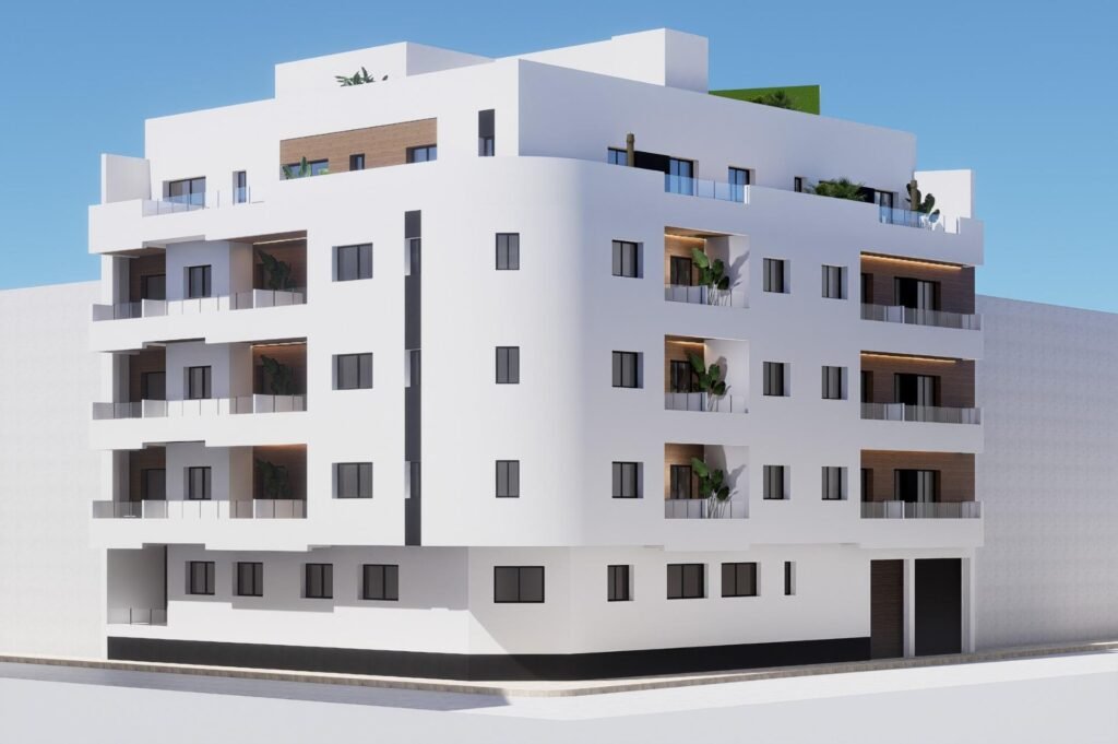 Appartement met 2 slaapkamers in Torrevieja