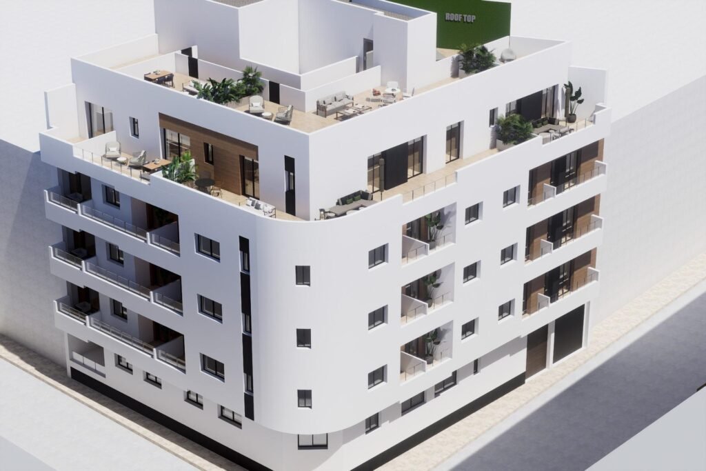Penthouse met 1 slaapkamer in Torrevieja