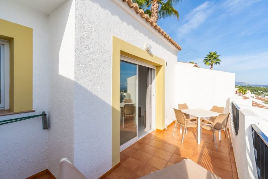 Bungalow met 2 slaapkamers in Calpe