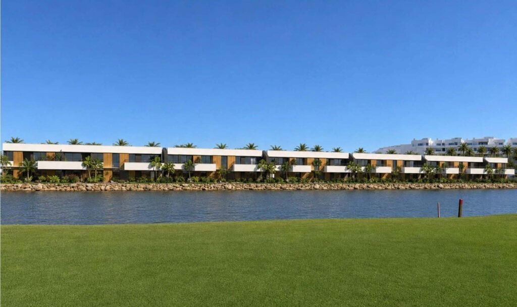 Bungalow met 2 slaapkamers in Alhama De Murcia