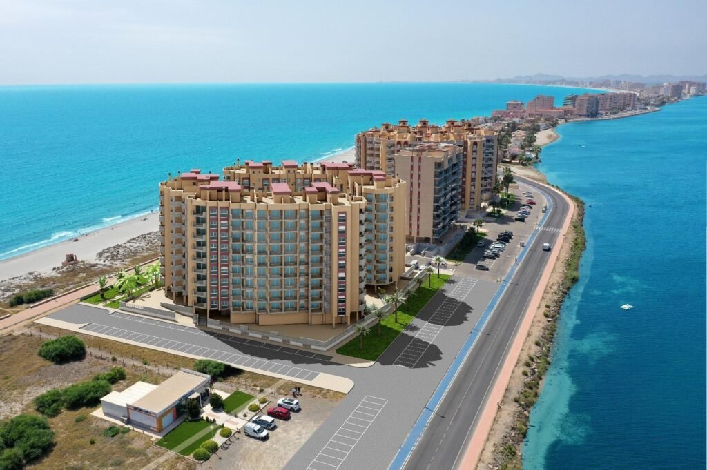 Appartement met 2 slaapkamers in La Manga del Mar Menor