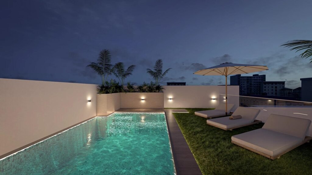 Penthouse met 1 slaapkamer in Torrevieja