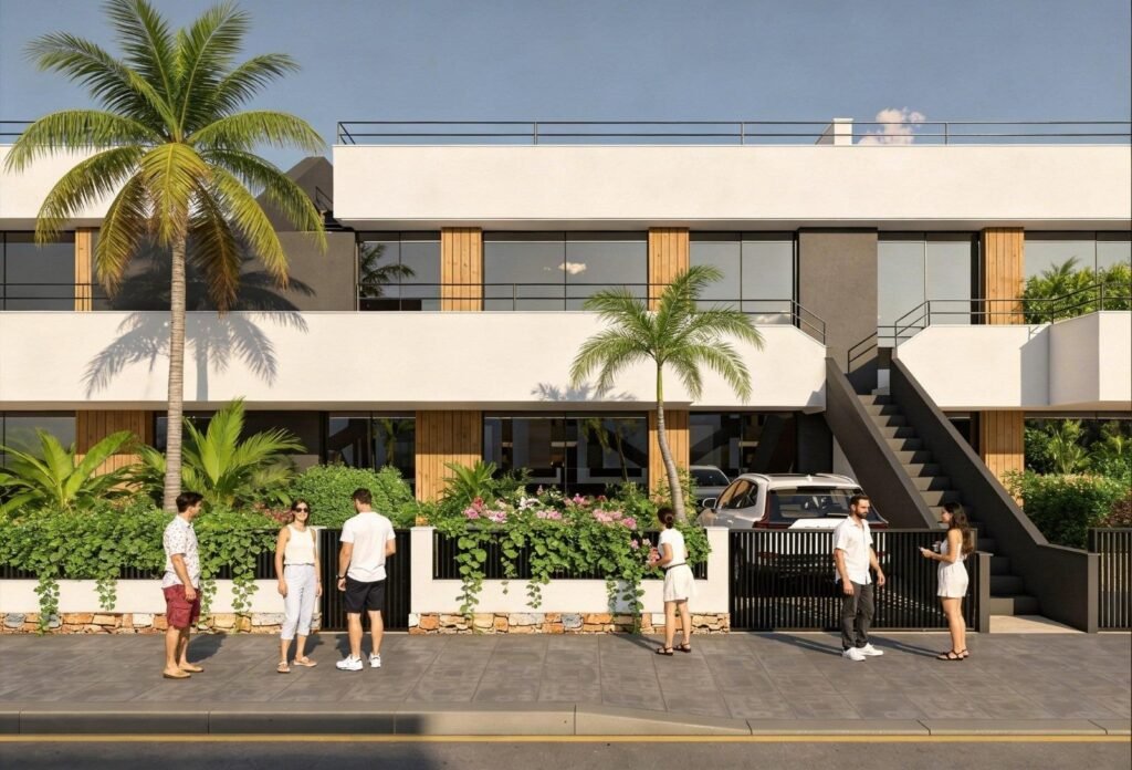 Bungalow met 2 slaapkamers in Alhama De Murcia