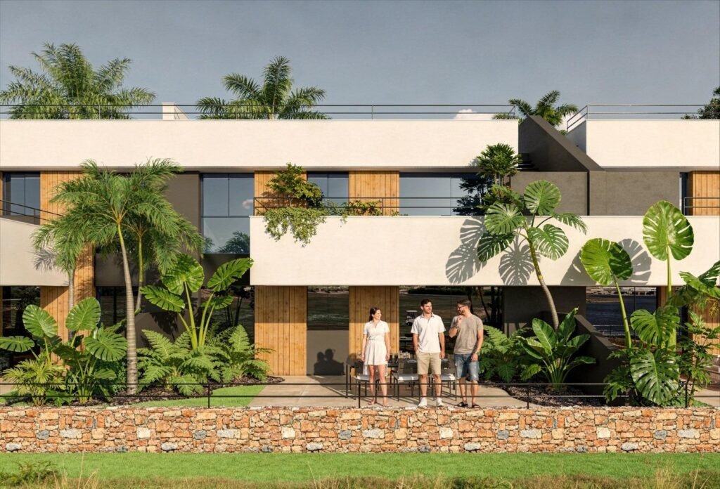 Bungalow met 3 slaapkamers in Alhama De Murcia