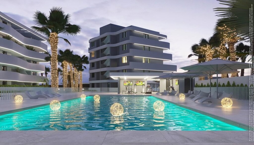 Appartement met 2 slaapkamers in Guardamar del Segura