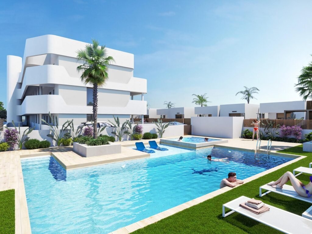 Appartement met 2 slaapkamers in Los Alcazares
