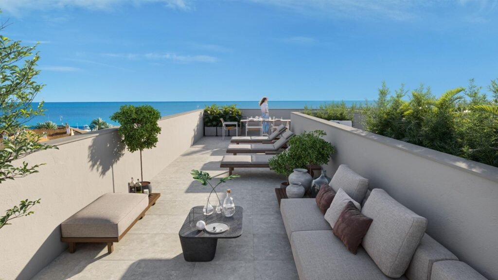 Penthouse met 2 slaapkamers in Los Alcazares