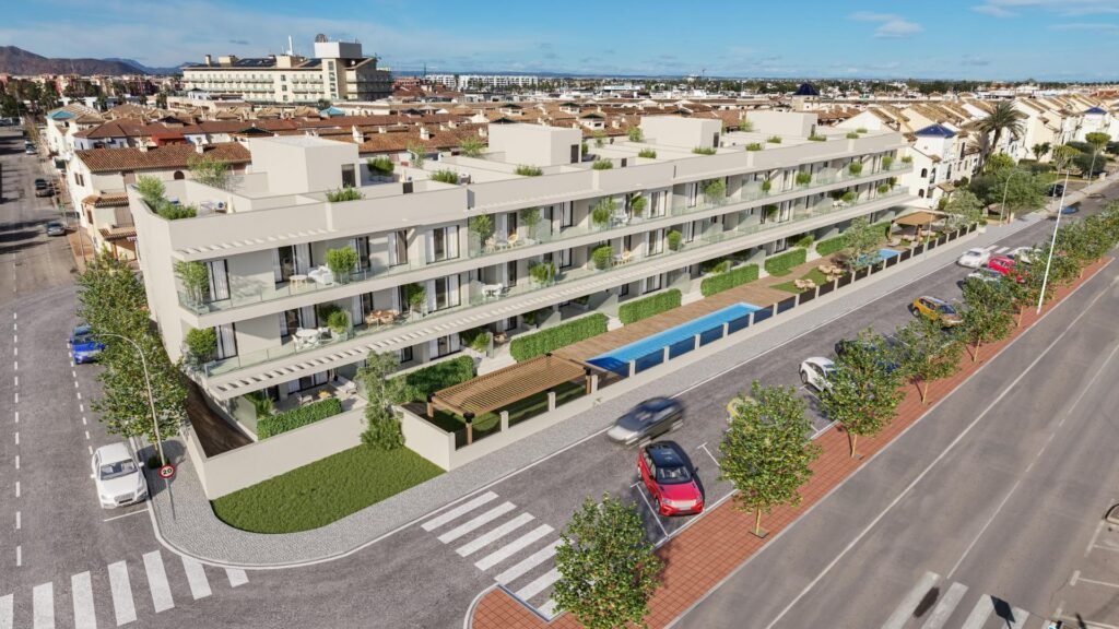 Appartement met 3 slaapkamers in Los Alcazares