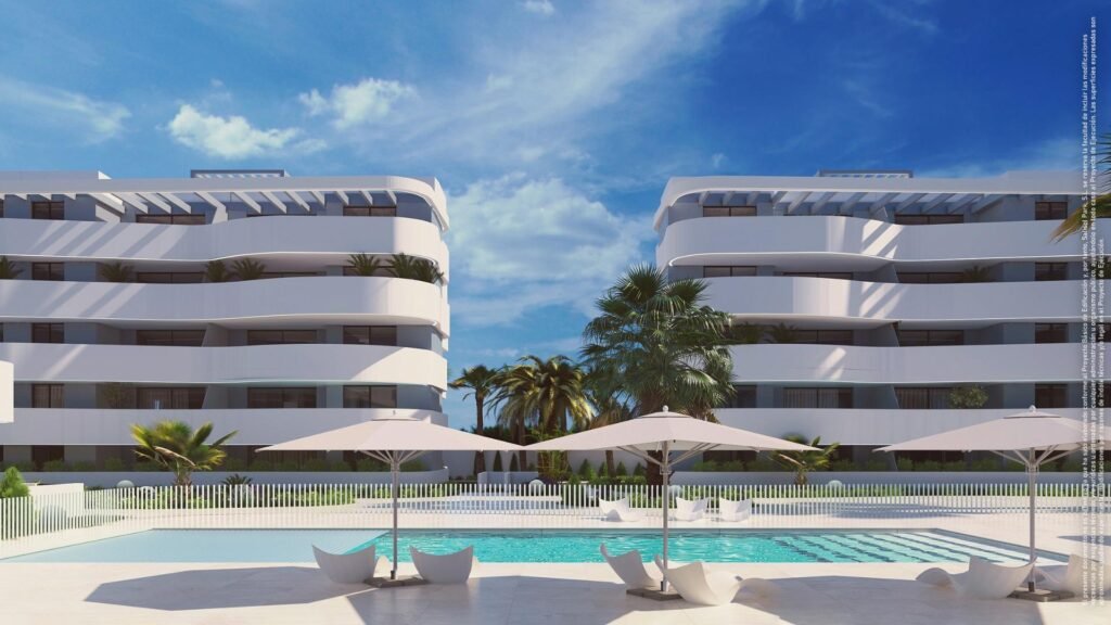 Appartement met 2 slaapkamers in Guardamar del Segura