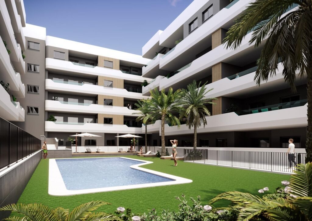 Appartement met 2 slaapkamers in Santa Pola