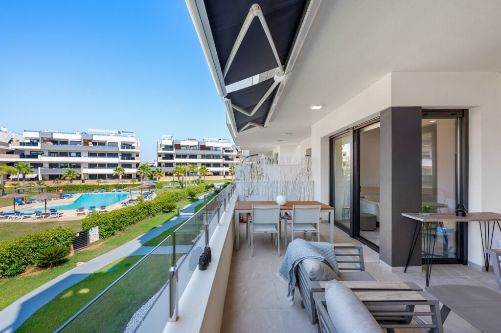 Appartement met 2 slaapkamers in Orihuela Costa