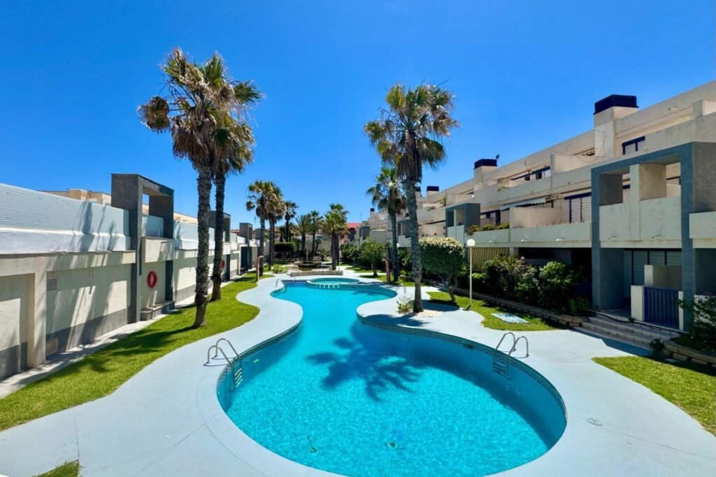Appartement met 2 slaapkamers in Torrevieja