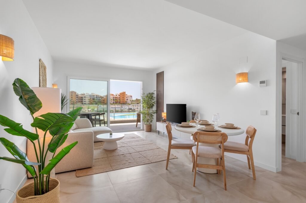 Appartement met 2 slaapkamers in Orihuela Costa