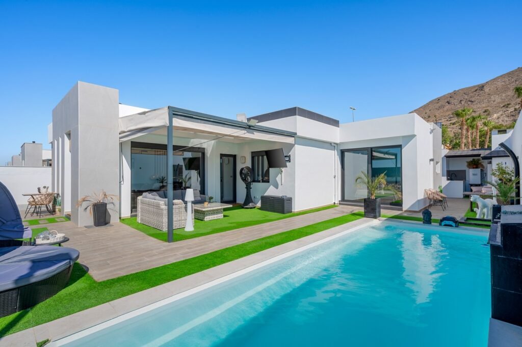 Villa met 4 slaapkamers in Fortuna