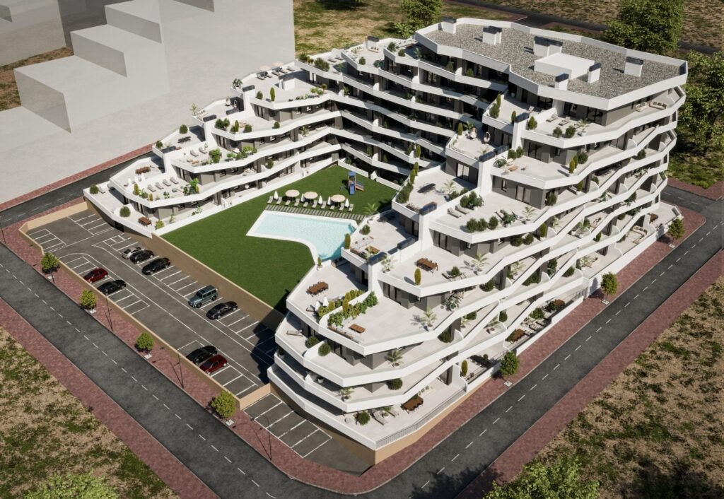 Penthouse met 2 slaapkamers in San Miguel de Salinas