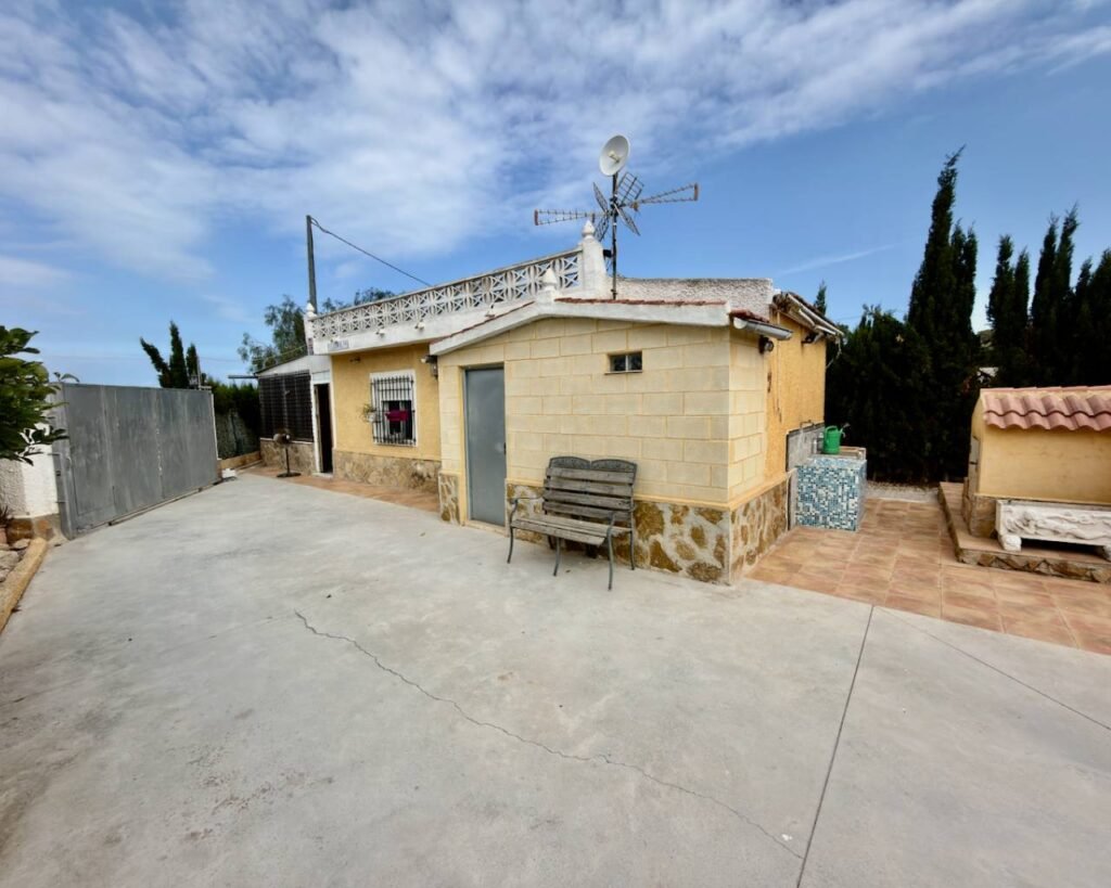 Finca / landhuis met 1 slaapkamer in San Fulgencio