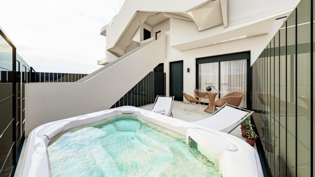 Bungalow met 2 slaapkamers in San Pedro del Pinatar