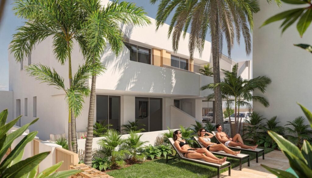 Bungalow met 3 slaapkamers in Pilar de La Horadada