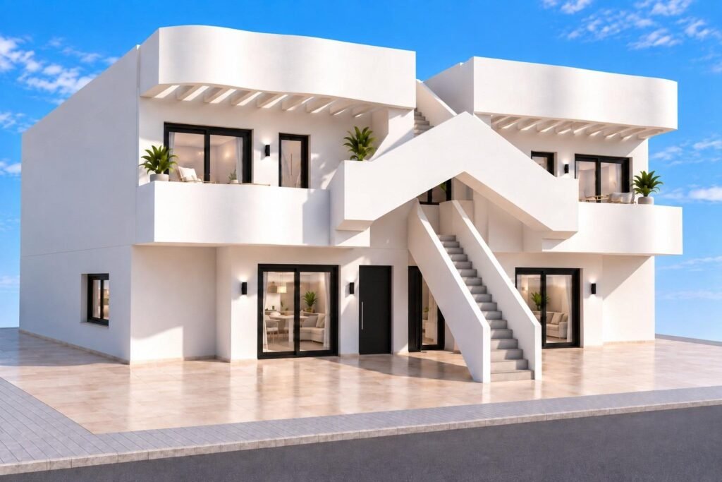 Bungalow met 2 slaapkamers in San Pedro del Pinatar