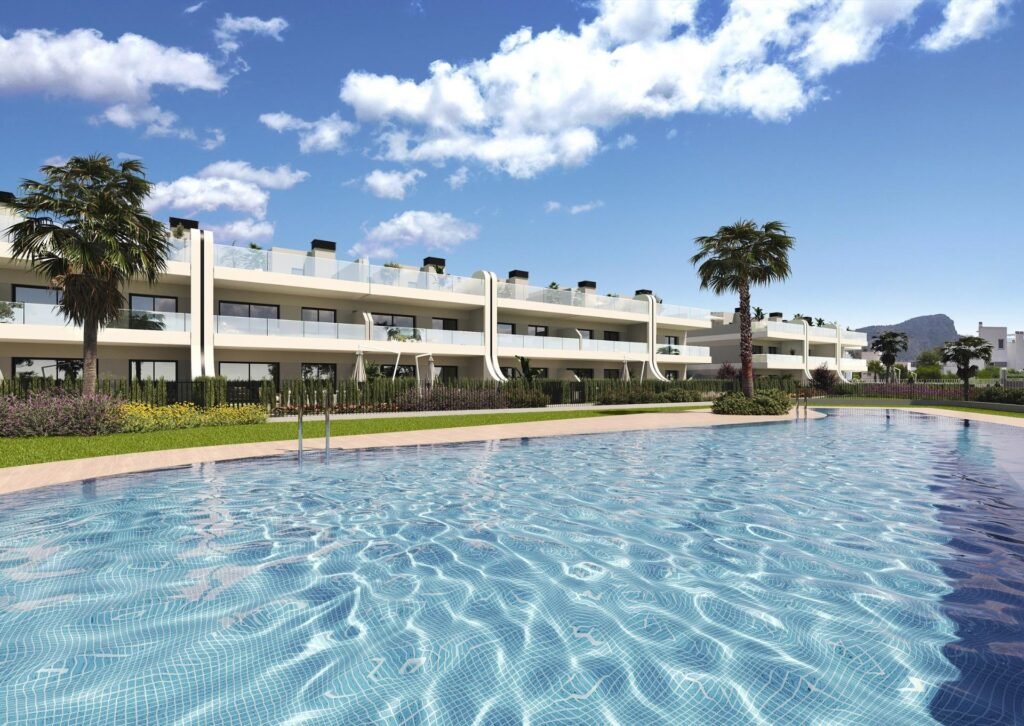 Bungalow met 3 slaapkamers in La Manga Club