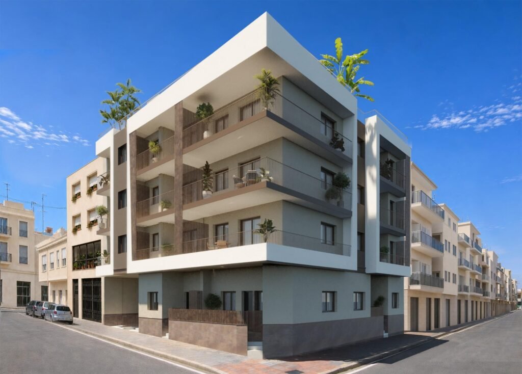 Appartement met 2 slaapkamers in Santa Pola