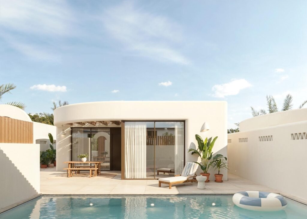 Villa met 4 slaapkamers in Algorfa