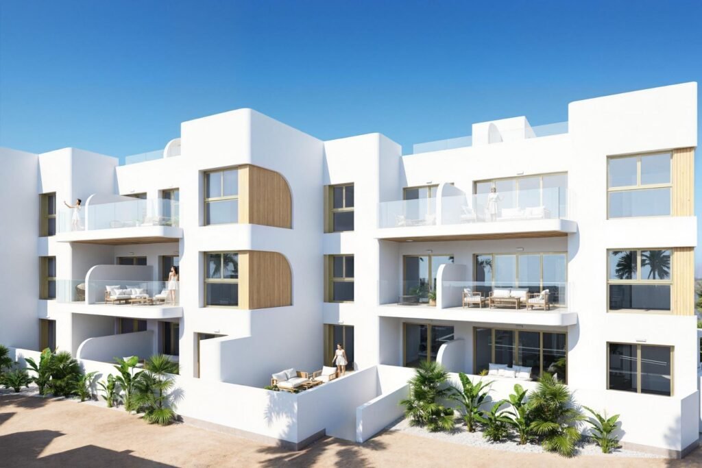 Appartement met 2 slaapkamers in Los Alcazares