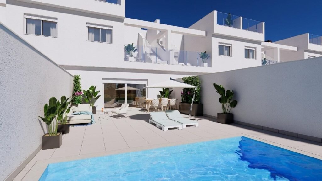 Rijwoning met 3 slaapkamers in Los Alcazares