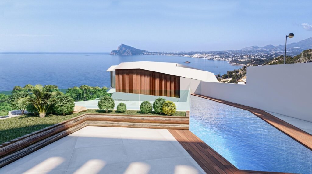 Penthouse met 4 slaapkamers in Calpe