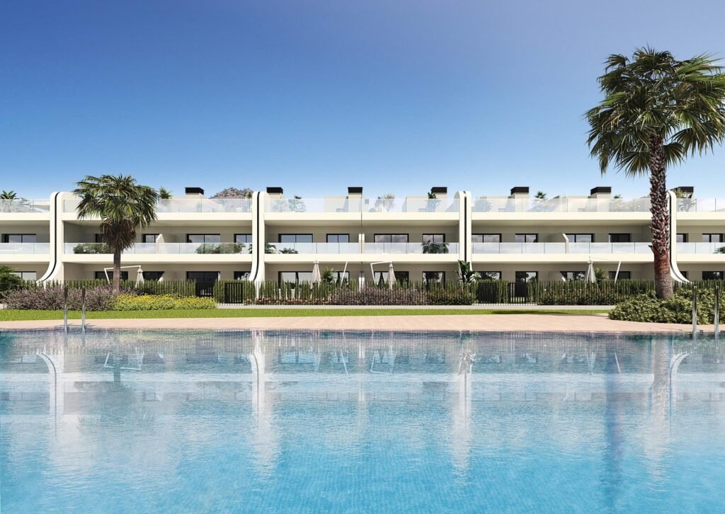 Bungalow met 3 slaapkamers in La Manga Club