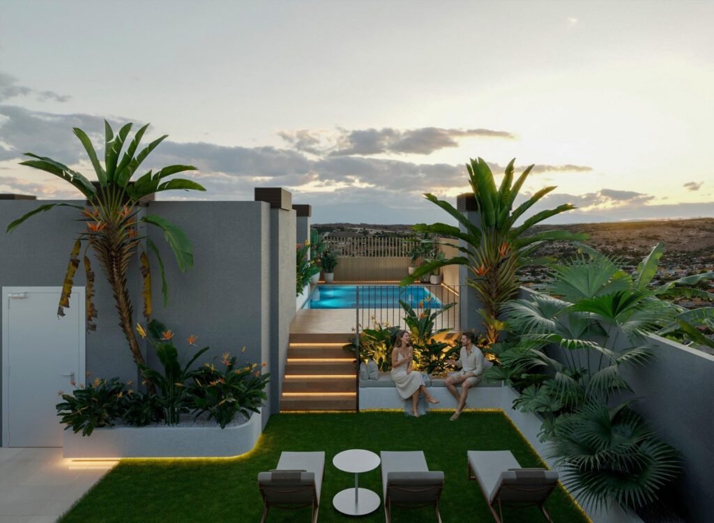 Appartement met 2 slaapkamers in Santa Pola