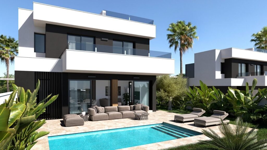 Villa met 3 slaapkamers in Ciudad Quesada
