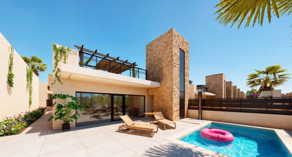 Villa met 3 slaapkamers in Fuente Álamo