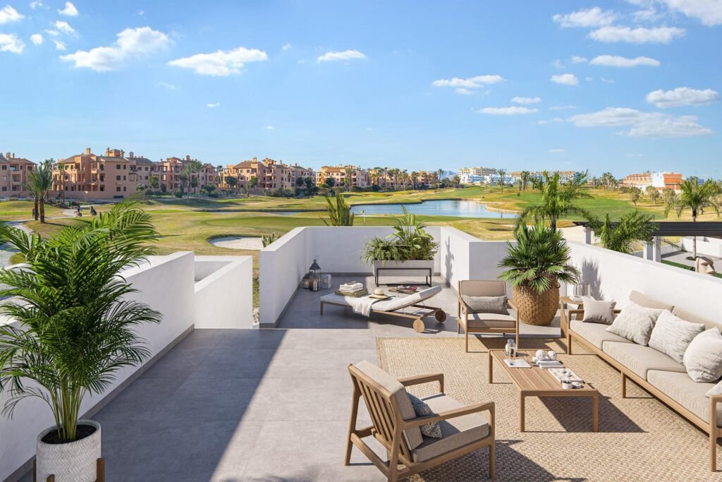 Penthouse met 3 slaapkamers in Los Alcazares
